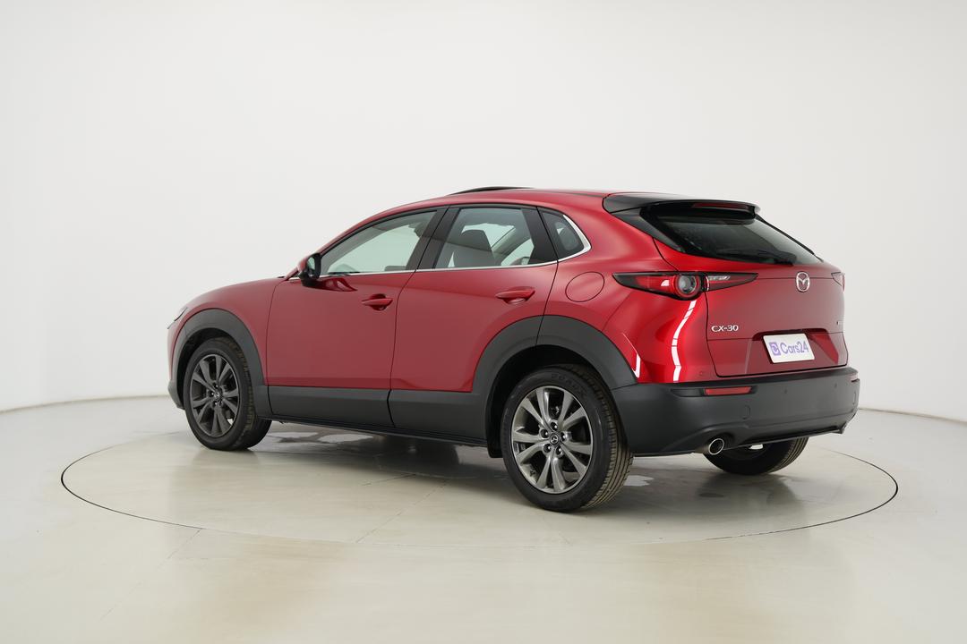 2021 Mazda CX-30 G20 Astina (FWD), Automatic, 24571 km, Left Back Diagonal (45- Degree) View