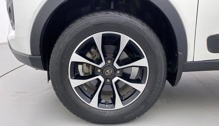 2020 Tata NEXON XZ PLUS PETROL, Petrol, Manual, 42,871 km, Left Front Wheel