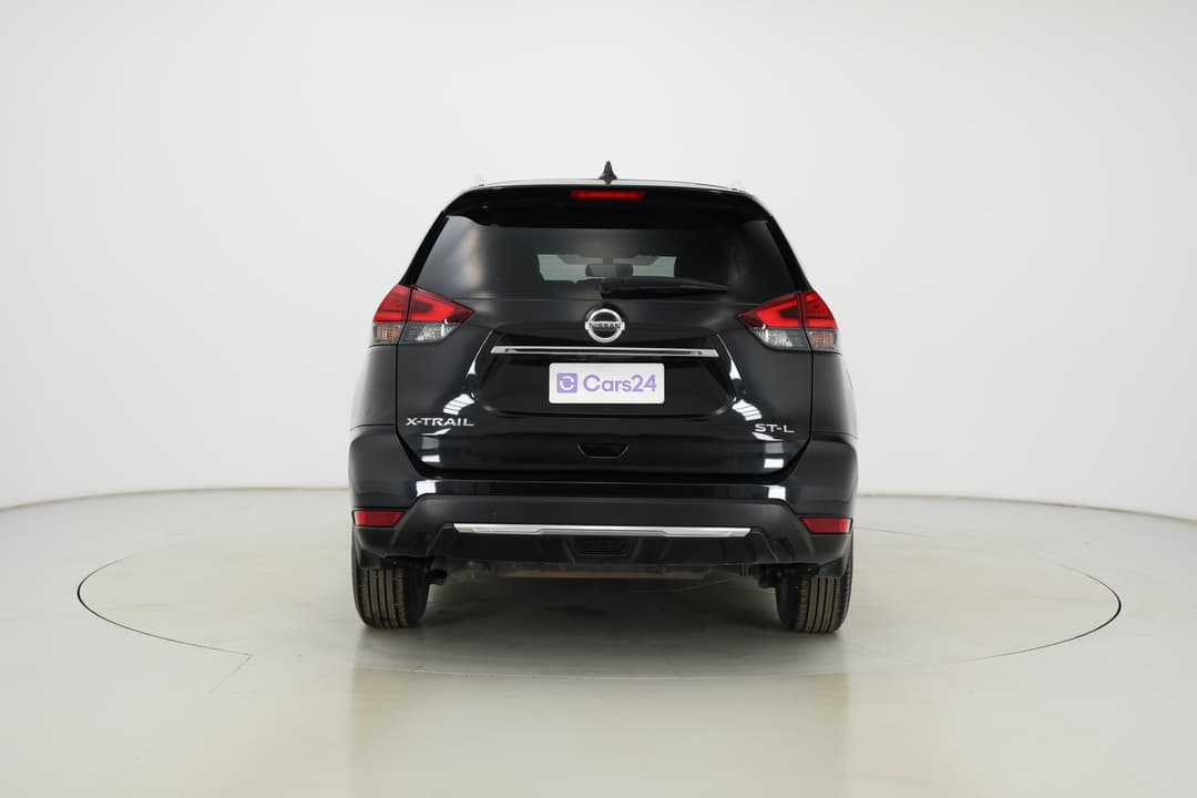 2017 Nissan X-trail St-l (FWD), Automatic, 109609 km, Back/Rear View