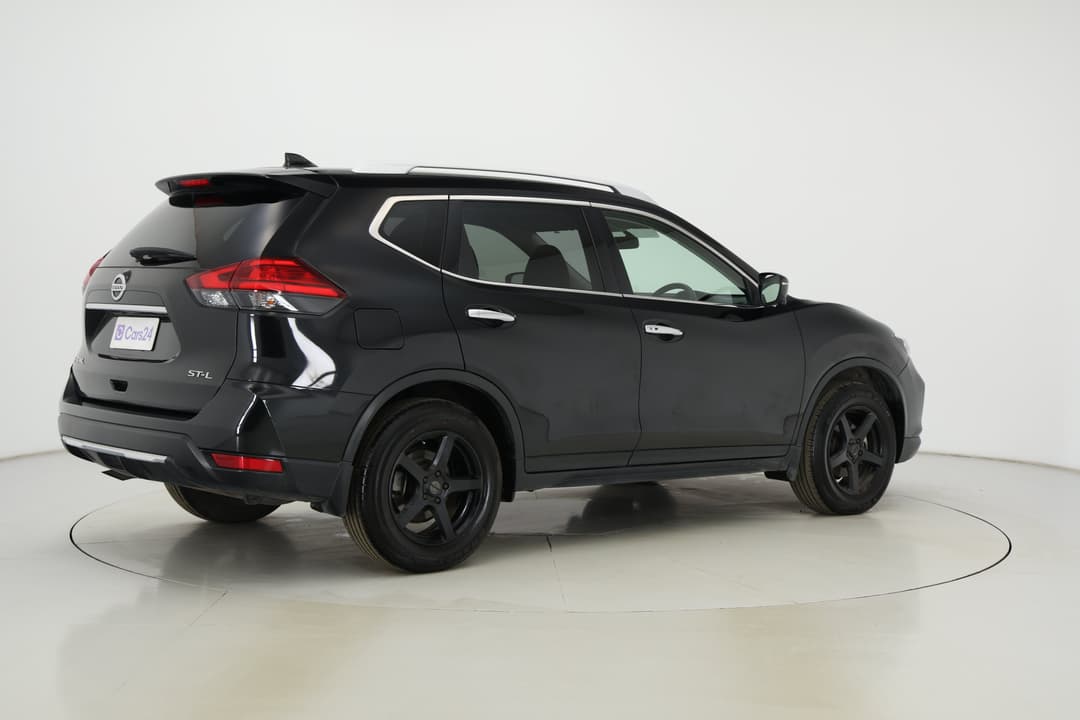 2017 Nissan X-trail St-l (FWD), Automatic, 109609 km, Right Back Diagonal (45- Degree) View