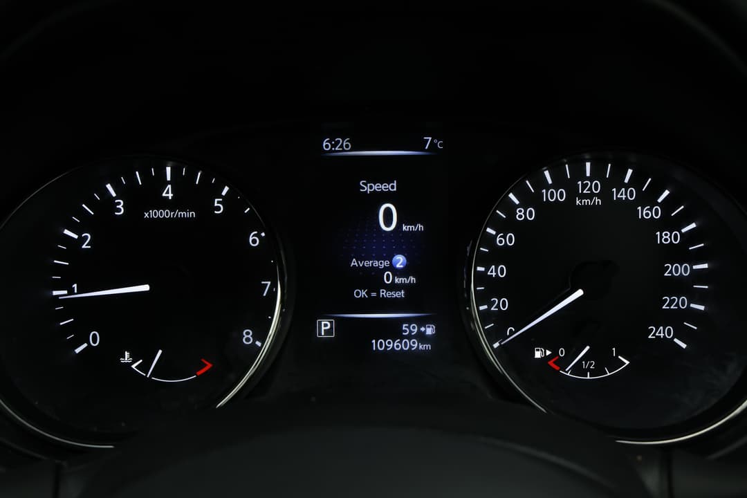 2017 Nissan X-trail St-l (FWD), Automatic, 109609 km, Odometer View