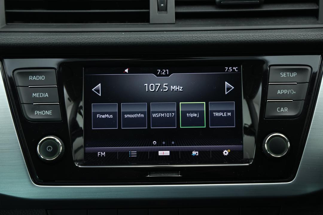 2019 SKODA Fabia 81 Tsi, Automatic, 66379 km, Infotainment System