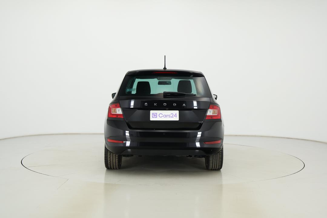2019 SKODA Fabia 81 Tsi, Automatic, 66379 km, Back/Rear View