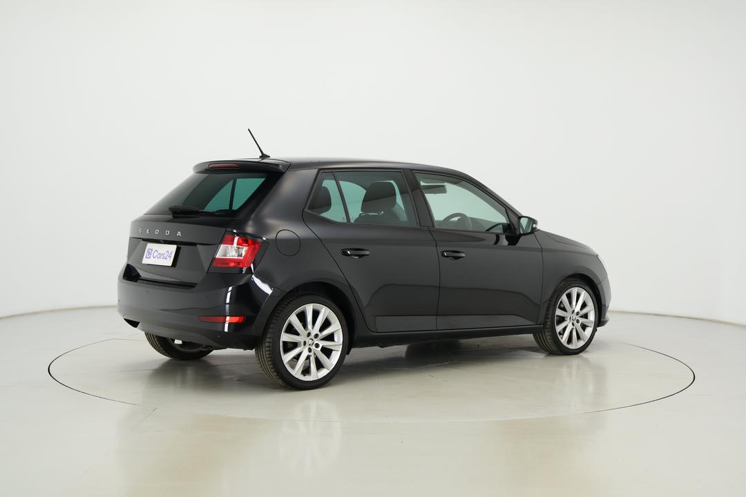 2019 SKODA Fabia 81 Tsi, Automatic, 66379 km, Right Back Diagonal (45- Degree) View