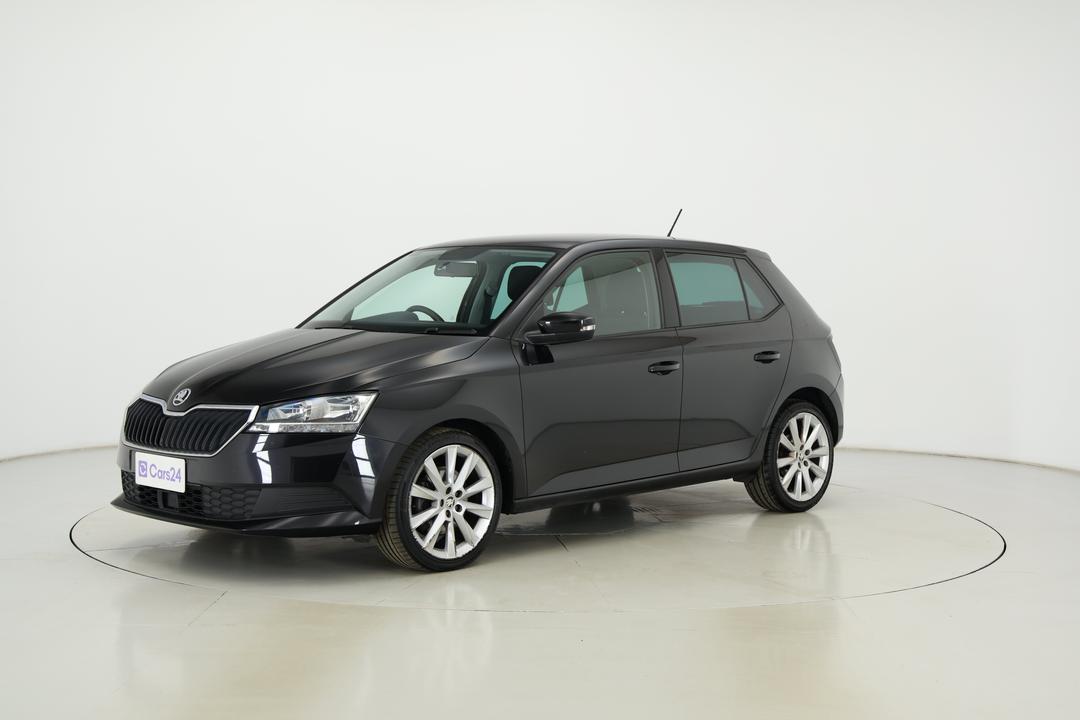 2019 SKODA Fabia 81 Tsi, Automatic, 66379 km, Left Front Diagonal (45- Degree) View