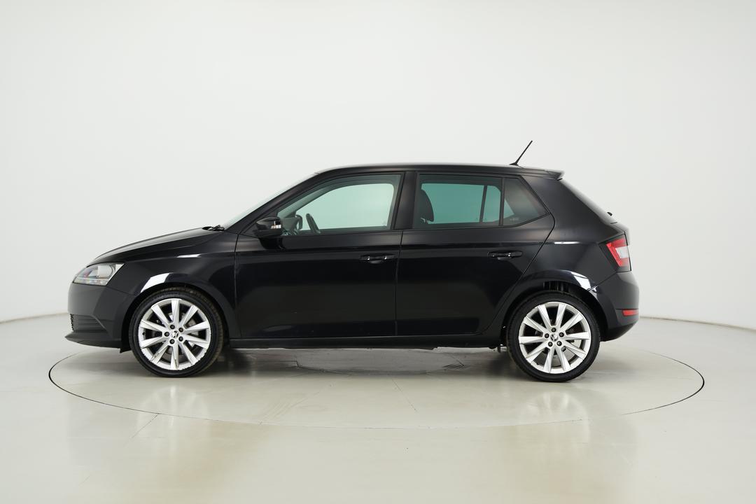 2019 SKODA Fabia 81 Tsi, Automatic, 66379 km, Left Side View