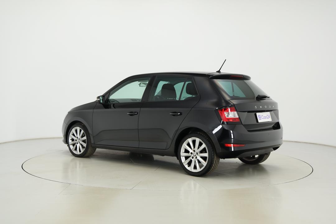 2019 SKODA Fabia 81 Tsi, Automatic, 66379 km, Left Back Diagonal (45- Degree) View