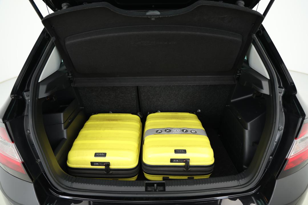 2019 SKODA Fabia 81 Tsi, Automatic, 66379 km, Boot Inside View with Luggage