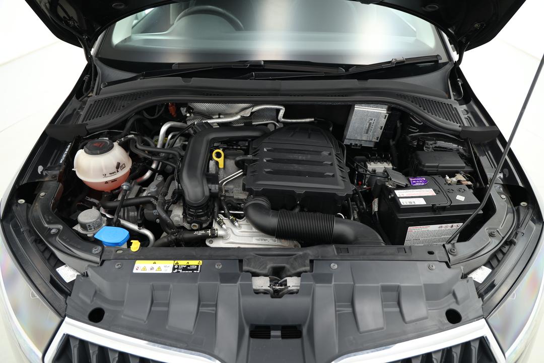 2019 SKODA Fabia 81 Tsi, Automatic, 66379 km, Open Bonnet (Engine)