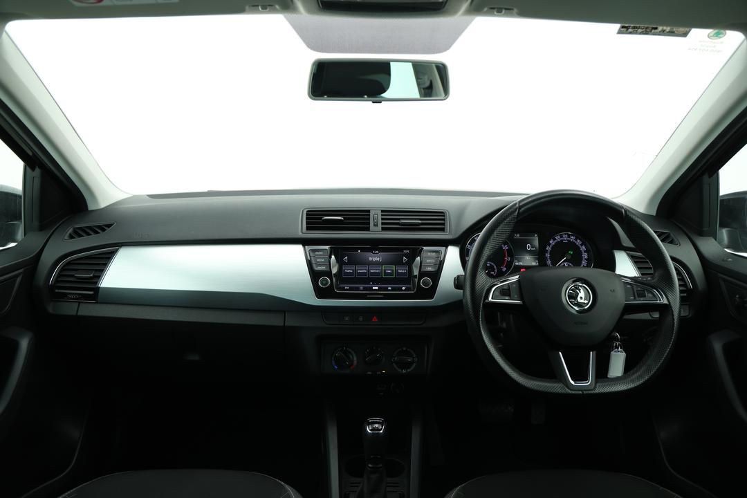 2019 SKODA Fabia 81 Tsi, Automatic, 66379 km, Dashboard View