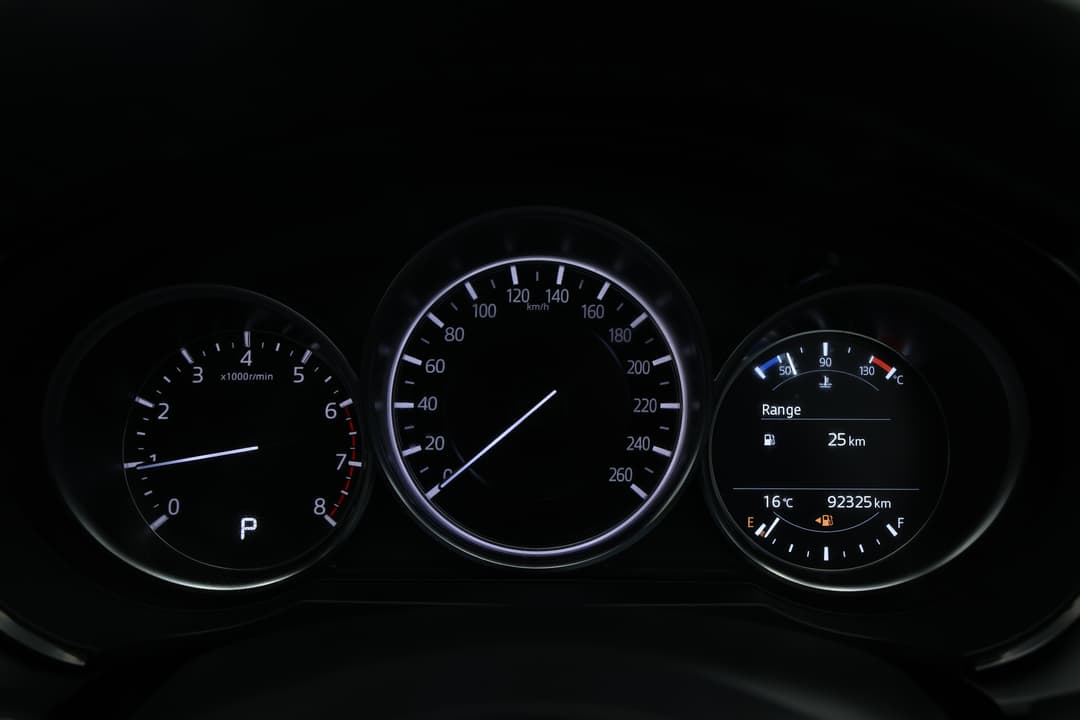2019 Mazda CX-9 Sport (FWD), Automatic, 92325 km, Odometer View