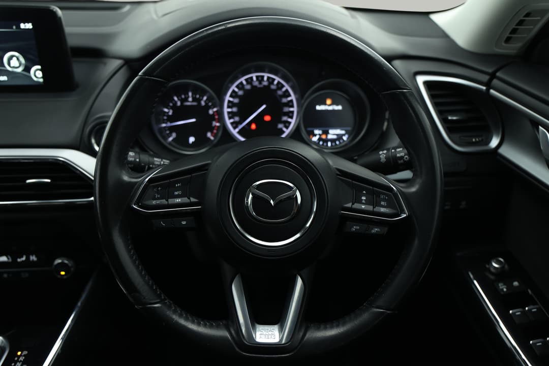 2019 Mazda CX-9 Sport (FWD), Automatic, 92325 km, Steering Wheel Close-up