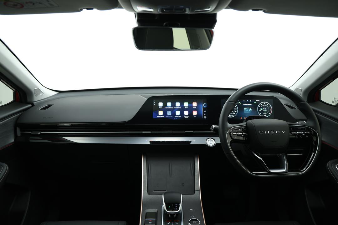 2025 Chery C5 Ultimate, Automatic, 4412 km, Dashboard View