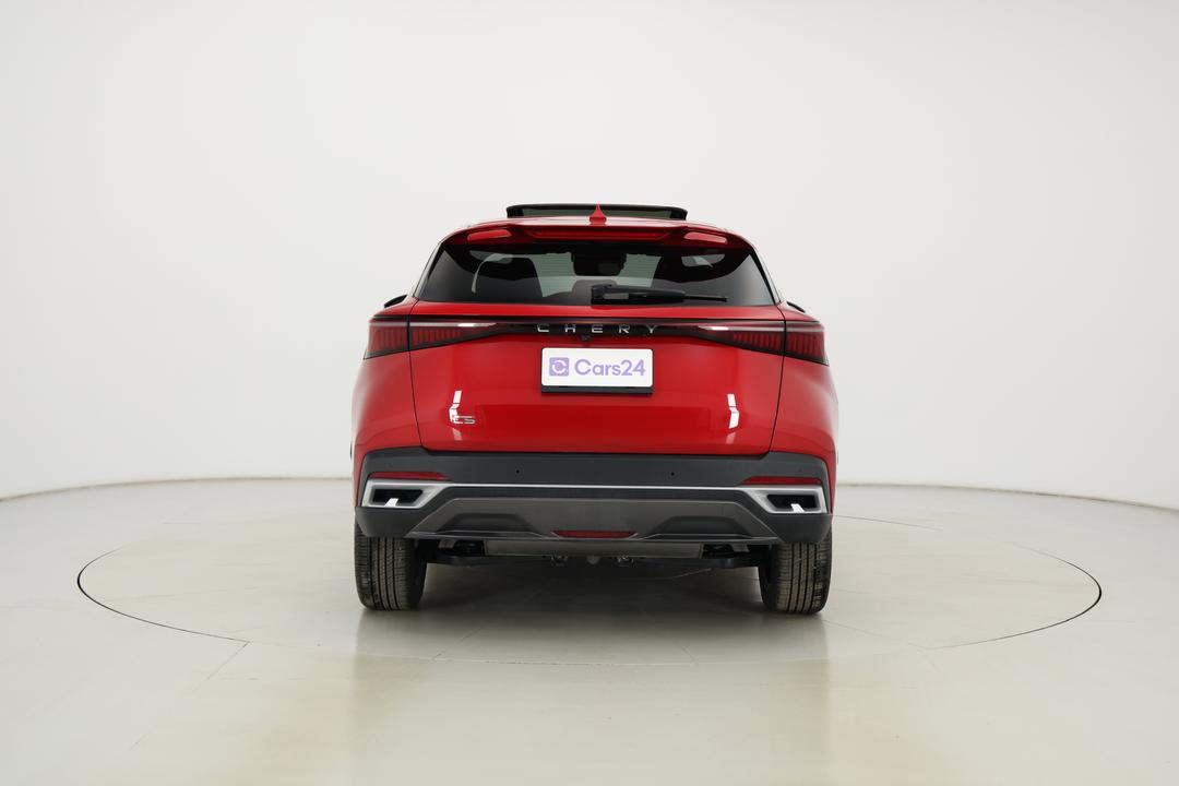 2025 Chery C5 Ultimate, Automatic, 4412 km, Back/Rear View