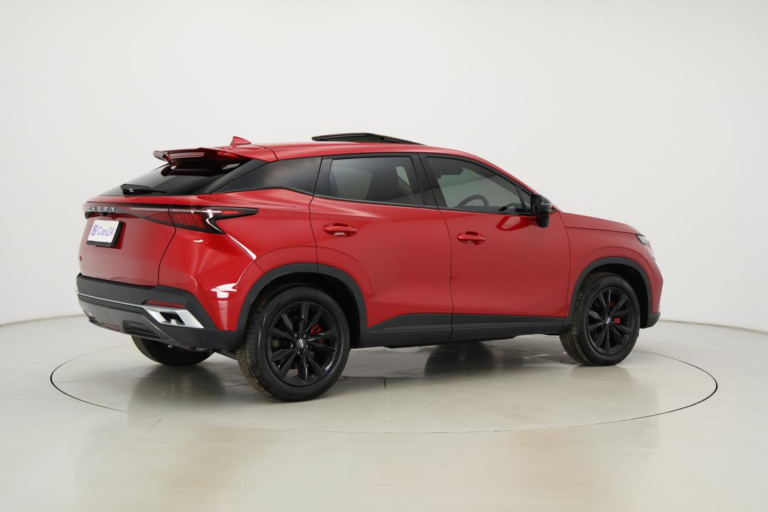 2025 Chery C5 Ultimate, Automatic, 4412 km, Right Back Diagonal (45- Degree) View