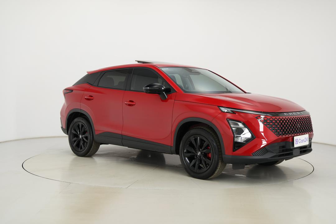 2025 Chery C5 Ultimate, Automatic, 4412 km, Right Front Diagonal (45- Degree) View
