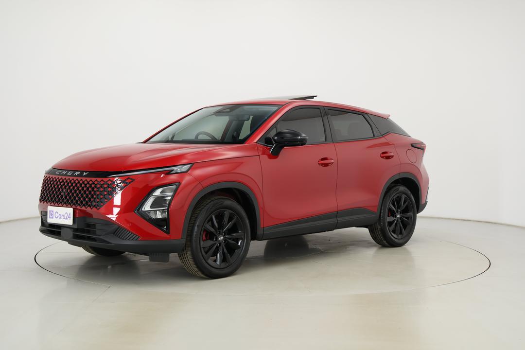 2025 Chery C5 Ultimate, Automatic, 4412 km, Left Front Diagonal (45- Degree) View