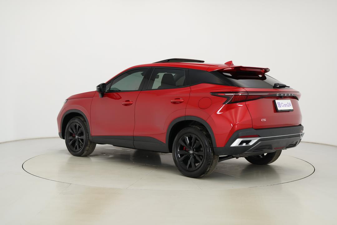 2025 Chery C5 Ultimate, Automatic, 4412 km, Left Back Diagonal (45- Degree) View