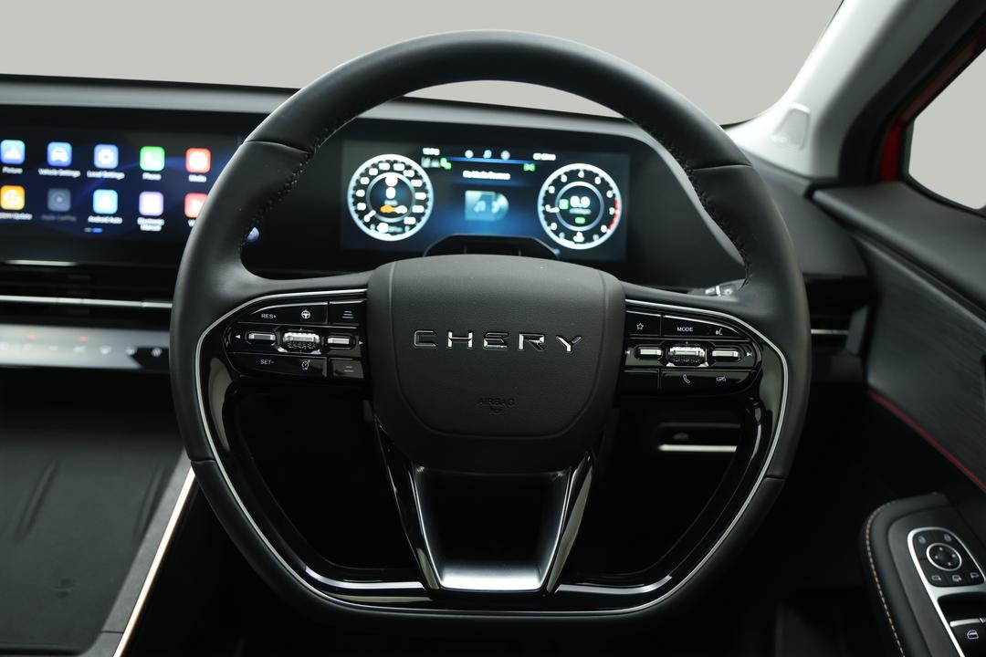 2025 Chery C5 Ultimate, Automatic, 4412 km, Steering Wheel Close-up
