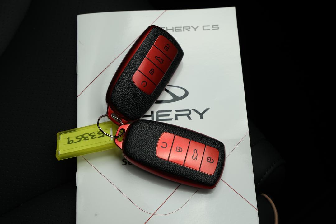 2025 Chery C5 Ultimate, Automatic, 4412 km, Key Close-up