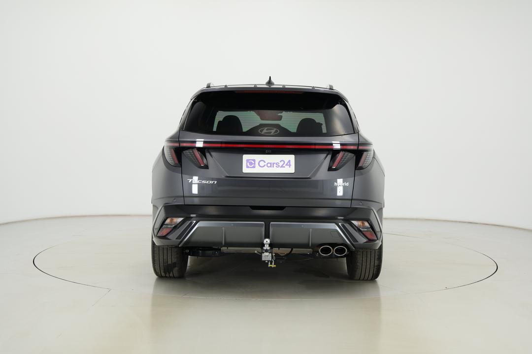 2025 Hyundai Tucson Premium N Line Hybrid (AWD), Automatic, 32535 km, Back/Rear View