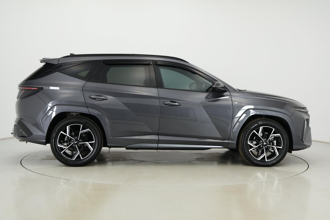 2025 Hyundai Tucson Premium N Line Hybrid (AWD), Automatic, 32535 km, Right Side View