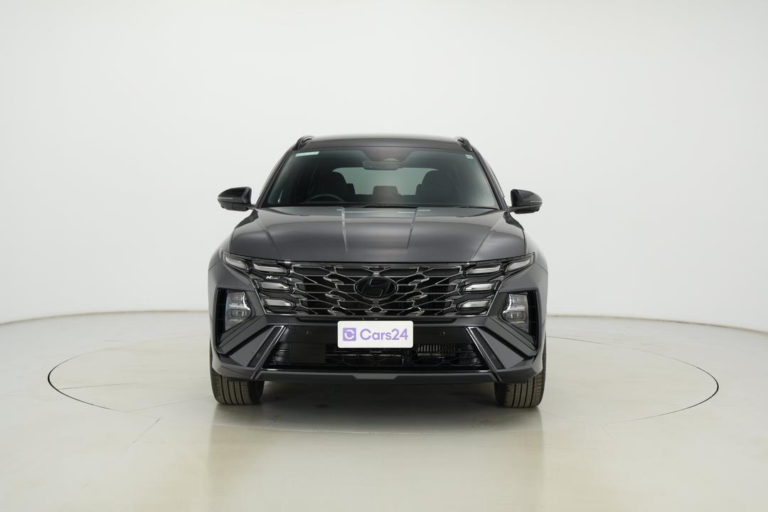 2025 Hyundai Tucson Premium N Line Hybrid (AWD), Automatic, 32535 km, Front View