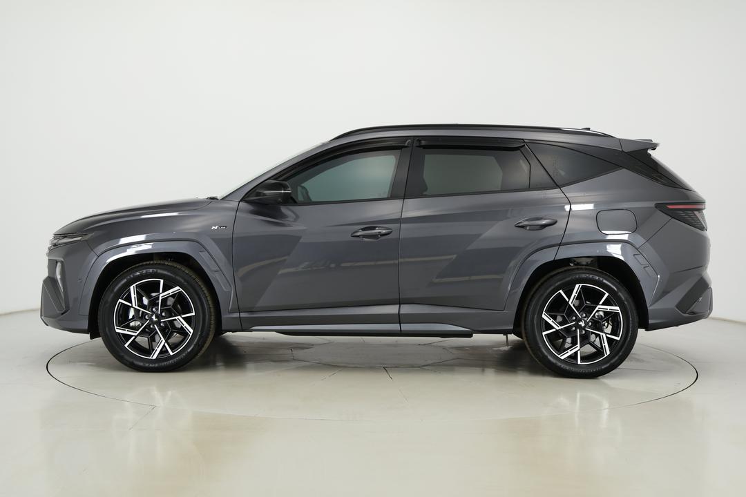 2025 Hyundai Tucson Premium N Line Hybrid (AWD), Automatic, 32535 km, Left Side View