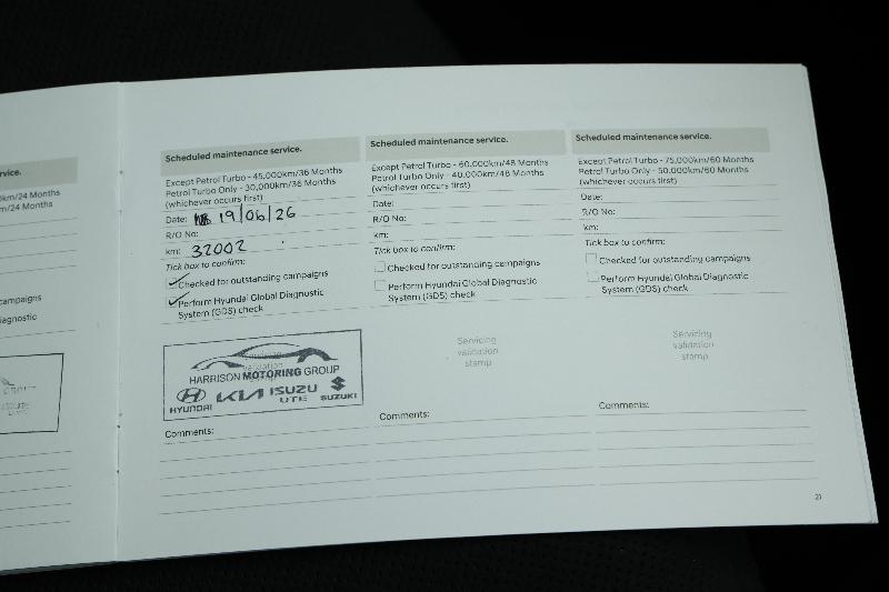 2025 Hyundai Tucson Premium N Line Hybrid (AWD), Automatic, 32535 km, Service History