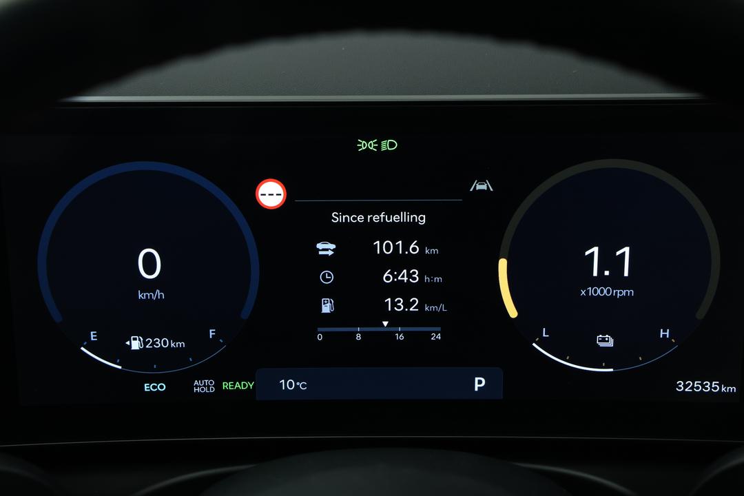 2025 Hyundai Tucson Premium N Line Hybrid (AWD), Automatic, 32535 km, Odometer View