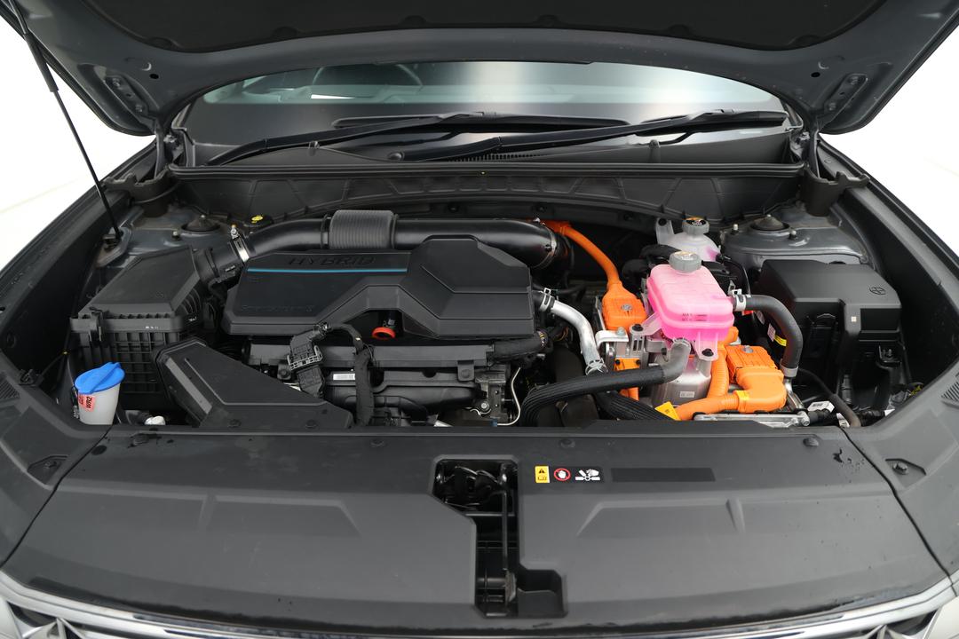 2025 Hyundai Tucson Premium N Line Hybrid (AWD), Automatic, 32535 km, Open Bonnet (Engine)
