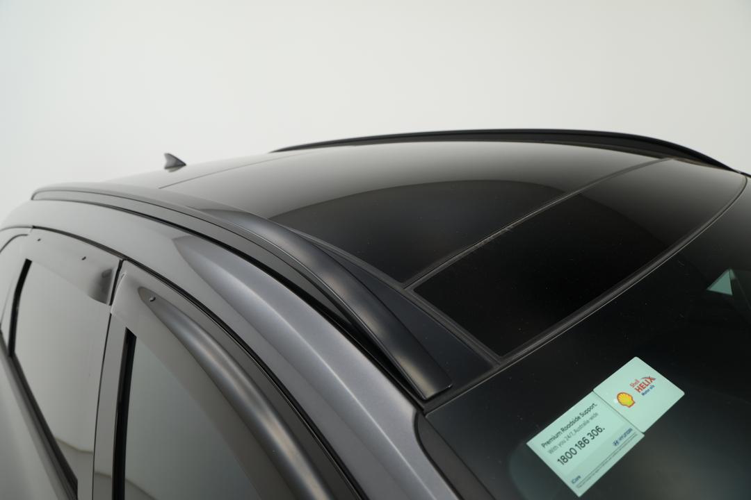 2025 Hyundai Tucson Premium N Line Hybrid (AWD), Automatic, 32535 km, Roof/Sunroof View