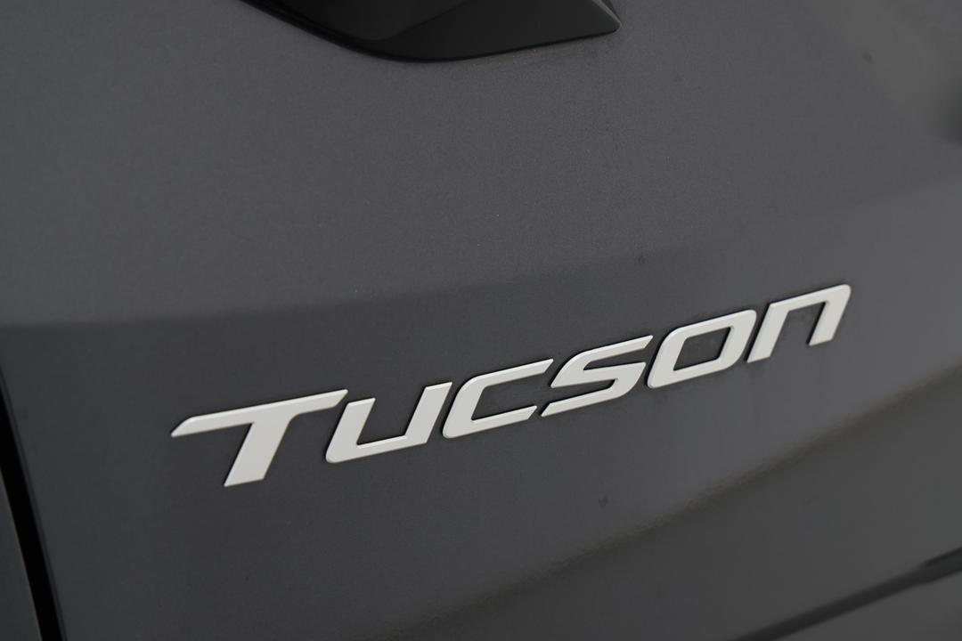 2025 Hyundai Tucson Premium N Line Hybrid (AWD), Automatic, 32535 km, Badge (Boot Left Side)