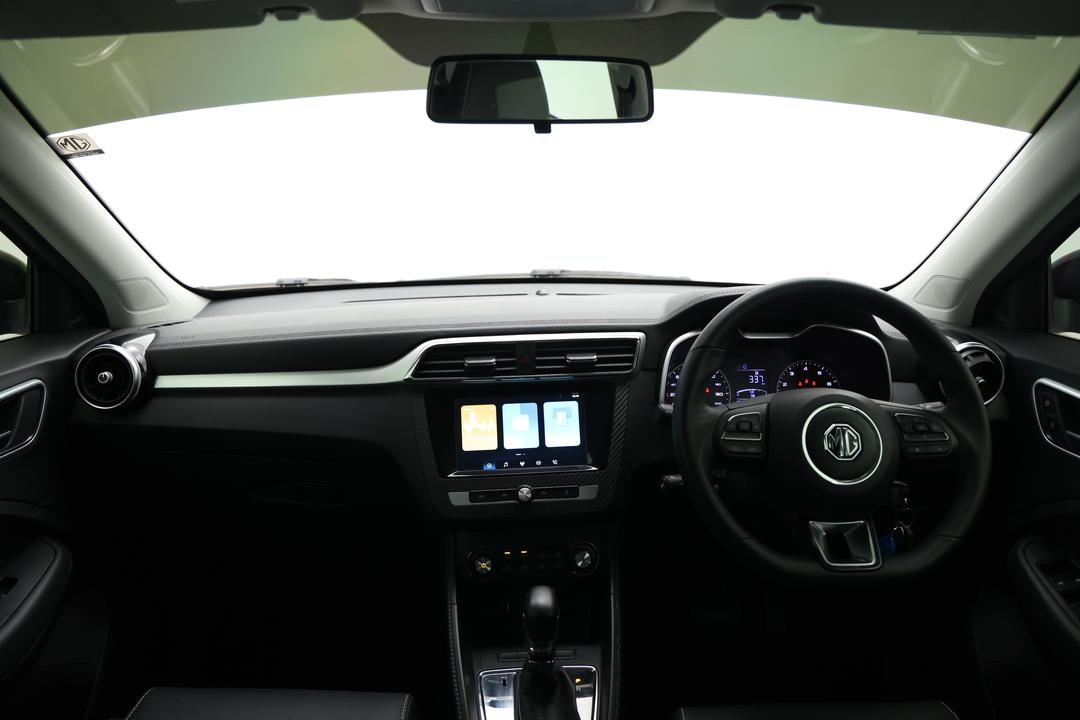 2023 MG ZS Excite, Automatic, 20643 km, Dashboard View