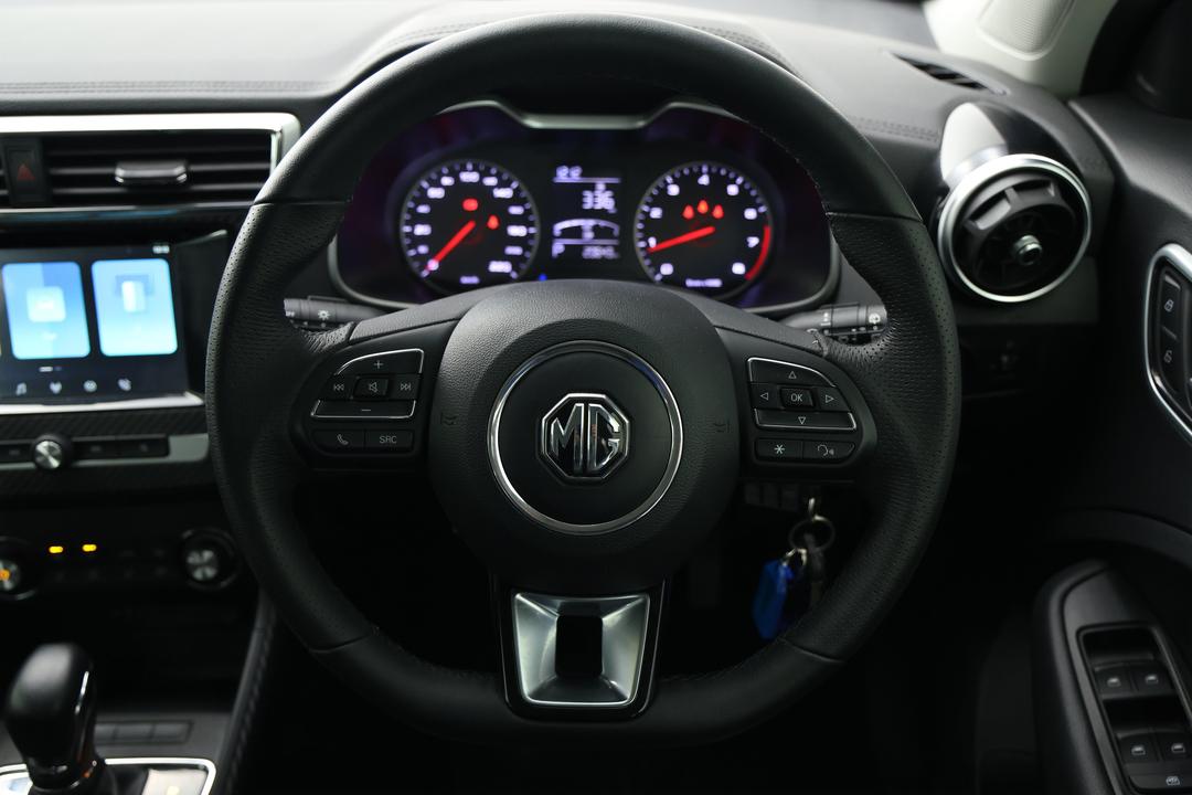 2023 MG ZS Excite, Automatic, 20643 km, Steering Wheel Close-up