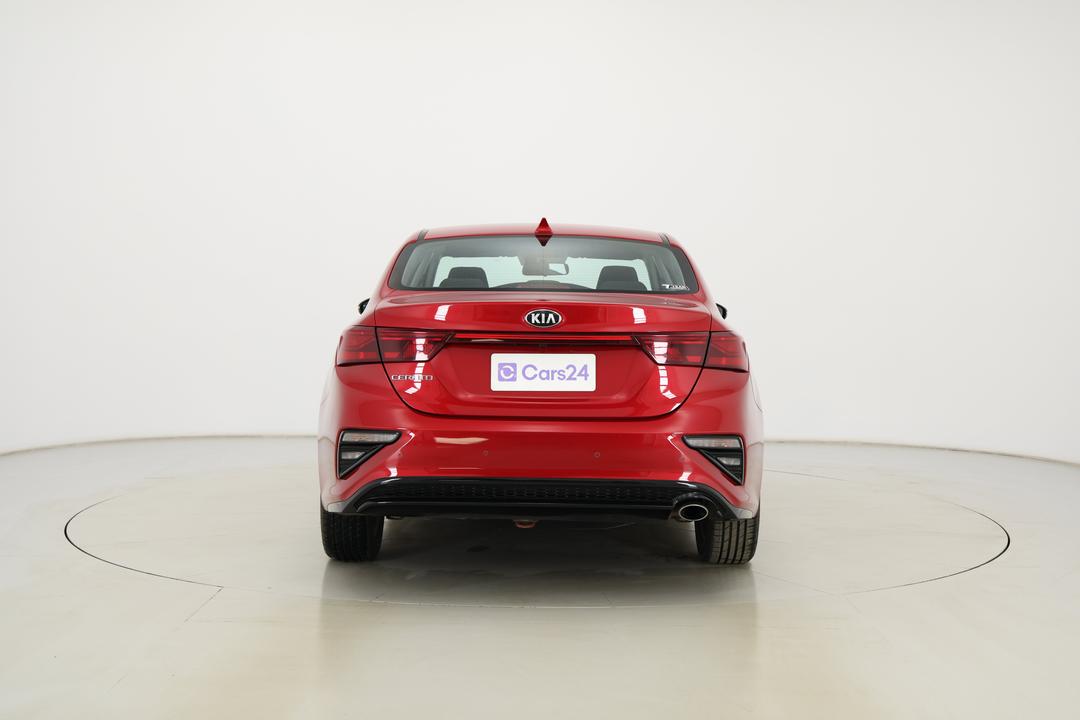 2020 Kia Cerato S, Automatic, 47333 km, Back/Rear View