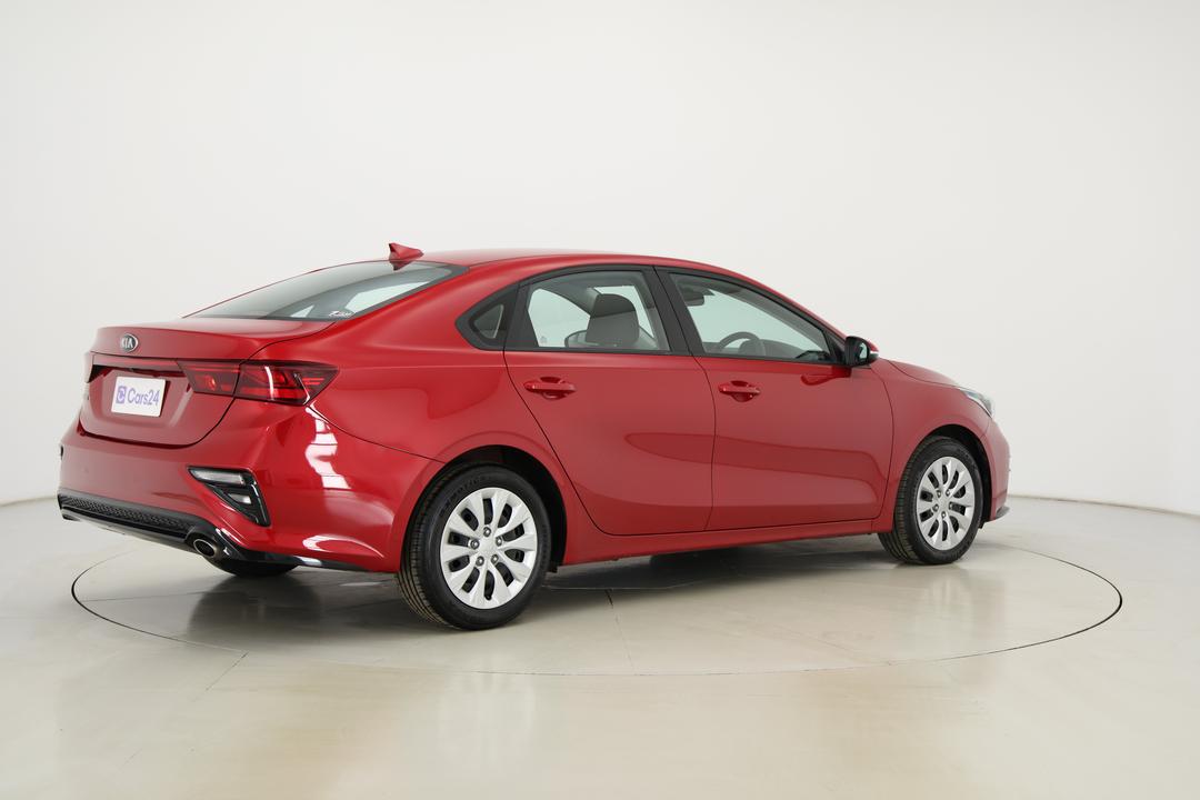 2020 Kia Cerato S, Automatic, 47333 km, Right Back Diagonal (45- Degree) View