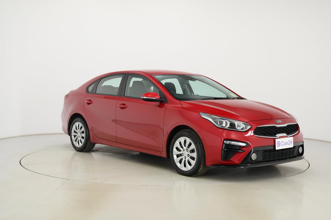 2020 Kia Cerato S, Automatic, 47333 km, Right Front Diagonal (45- Degree) View