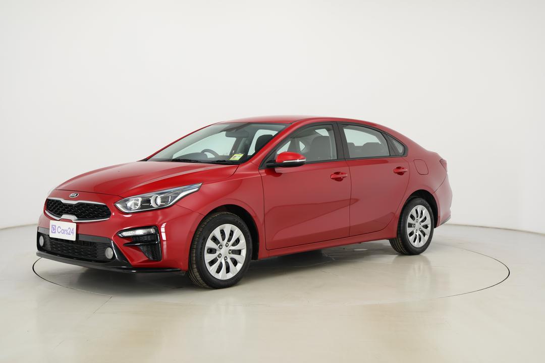 2020 Kia Cerato S, Automatic, 47333 km, Left Front Diagonal (45- Degree) View