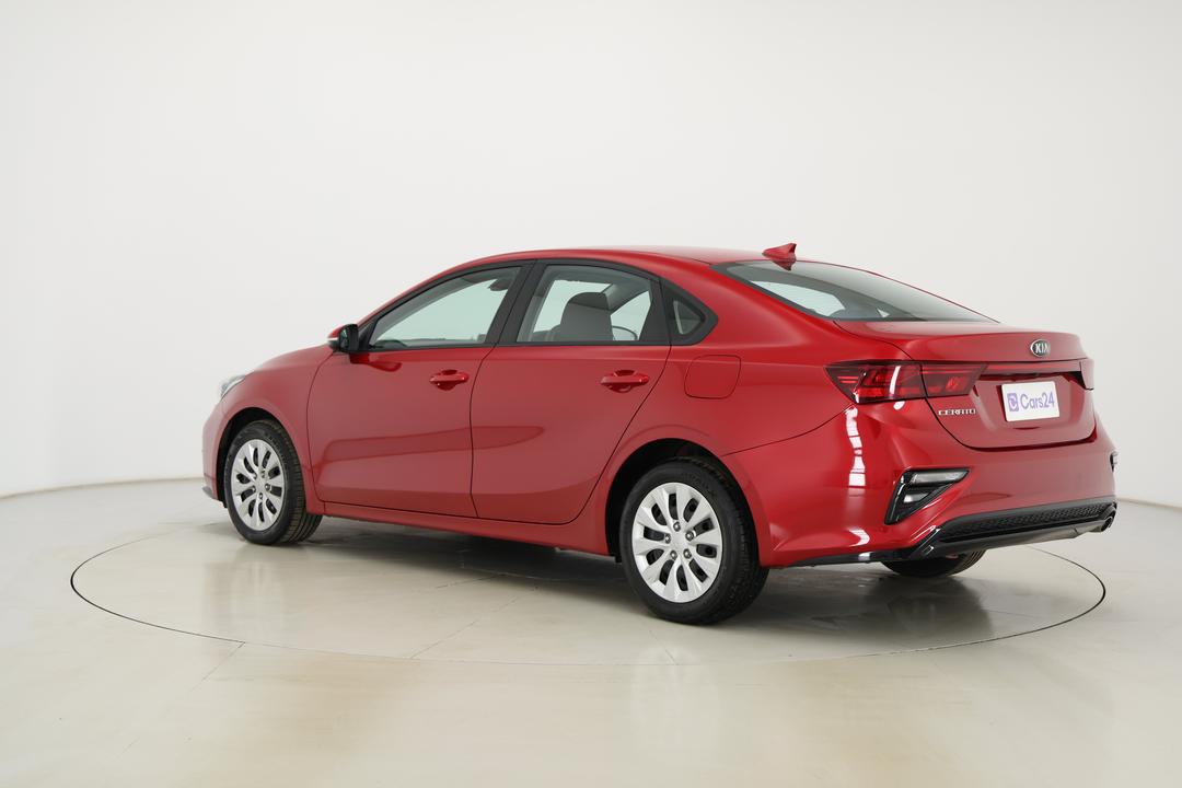 2020 Kia Cerato S, Automatic, 47333 km, Left Back Diagonal (45- Degree) View