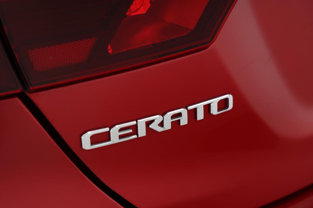 2020 Kia Cerato S, Automatic, 47333 km, Badge (Boot Left Side)