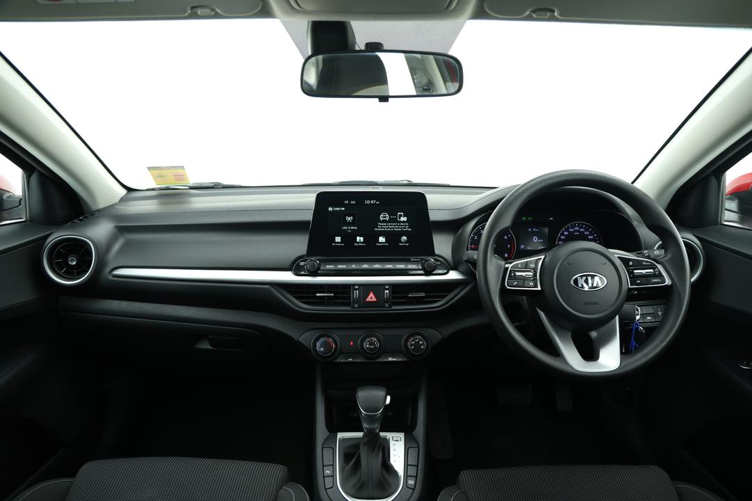 2020 Kia Cerato S, Automatic, 47333 km, Dashboard View