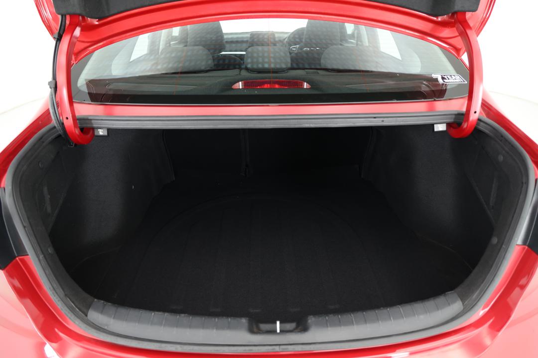 2020 Kia Cerato S, Automatic, 47333 km, Boot Inside View