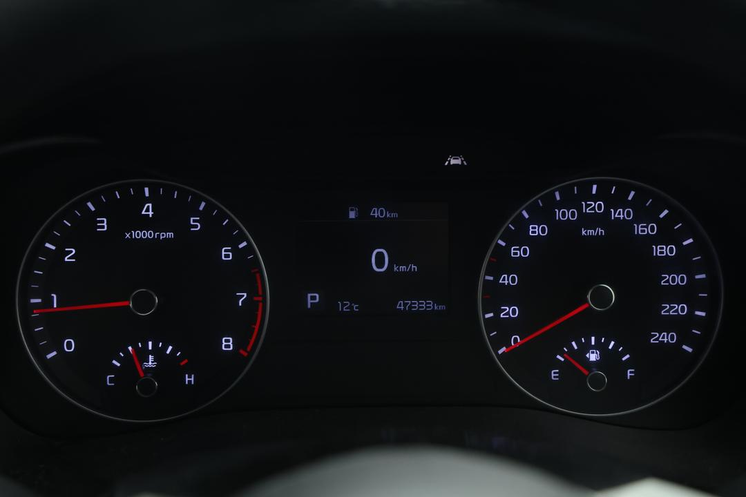 2020 Kia Cerato S, Automatic, 47333 km, Odometer View