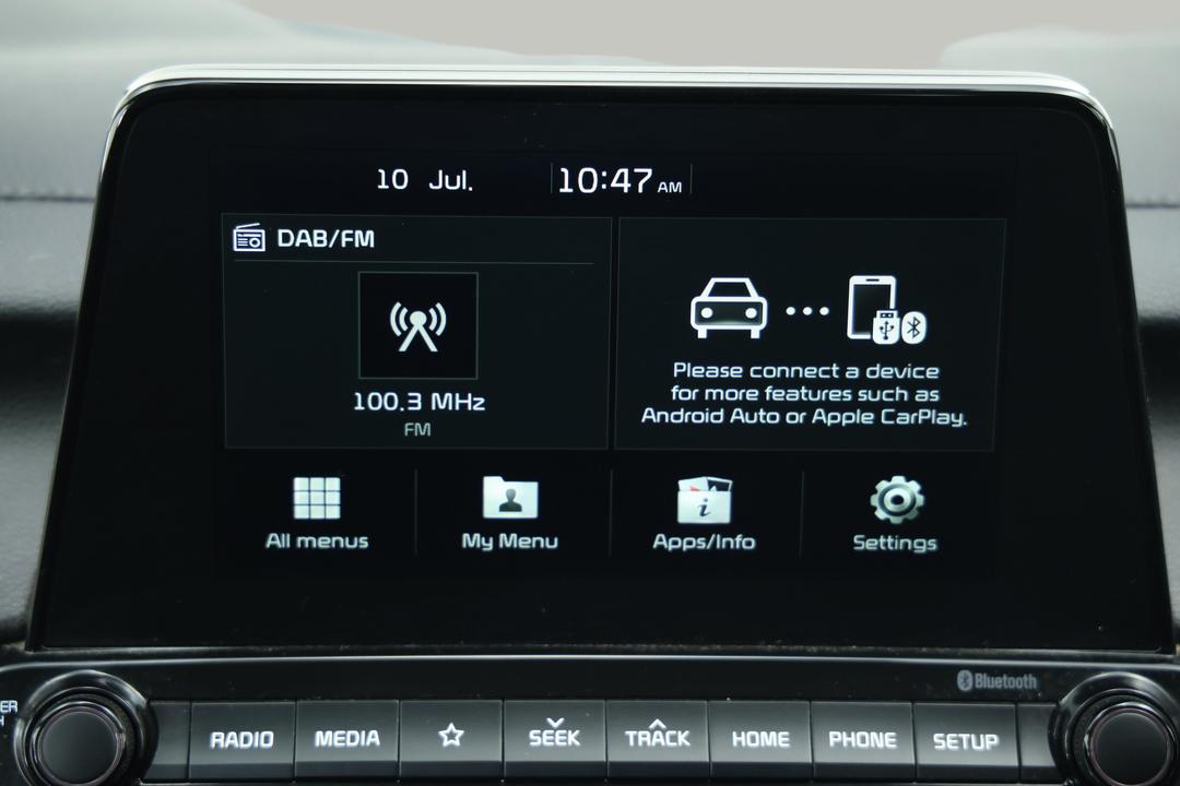 2020 Kia Cerato S, Automatic, 47333 km, Infotainment System