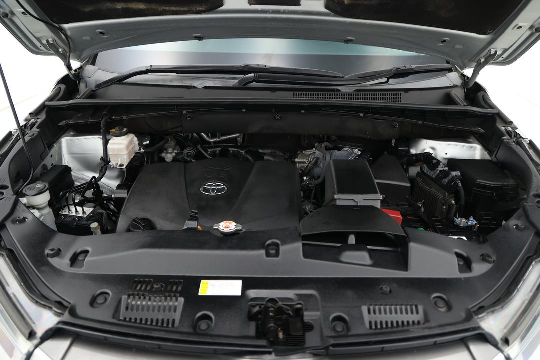 2019 Toyota Kluger Gxl (4x2), Automatic, 102575 km, Open Bonnet (Engine)