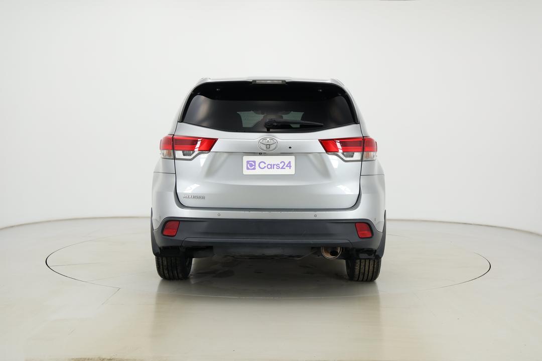 2019 Toyota Kluger Gxl (4x2), Automatic, 102575 km, Back/Rear View
