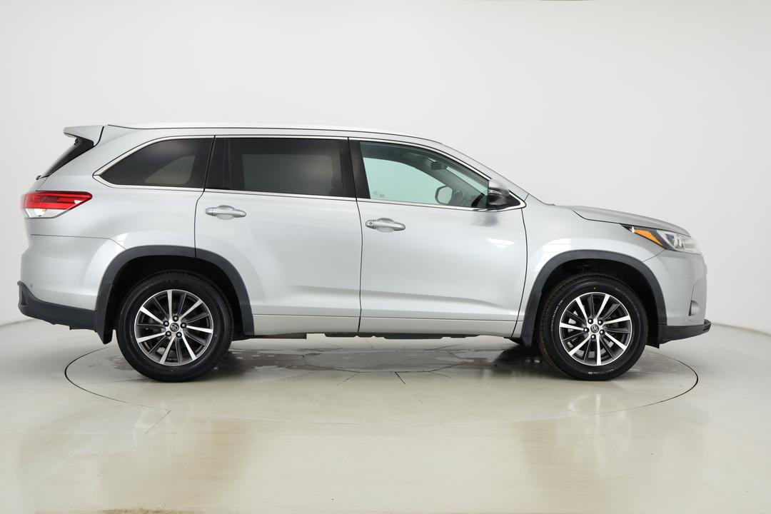 2019 Toyota Kluger Gxl (4x2), Automatic, 102575 km, Right Side View