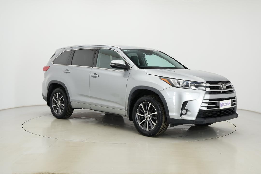 2019 Toyota Kluger Gxl (4x2), Automatic, 102575 km, Right Front Diagonal (45- Degree) View