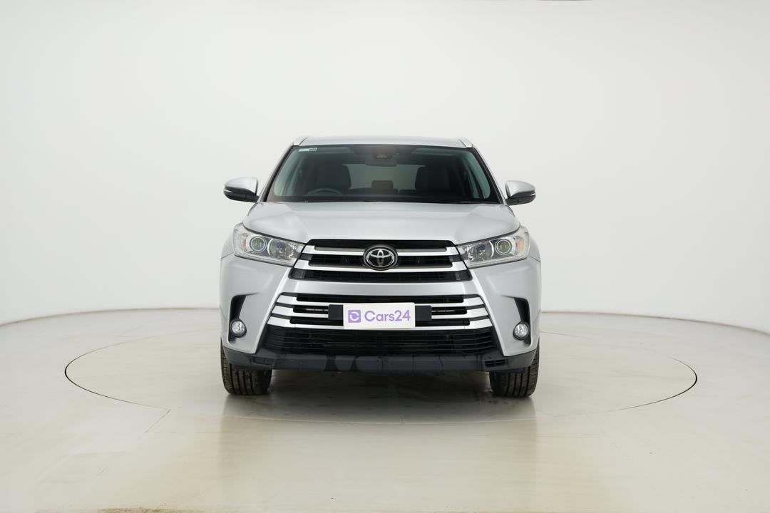2019 Toyota Kluger Gxl (4x2), Automatic, 102575 km, Front View